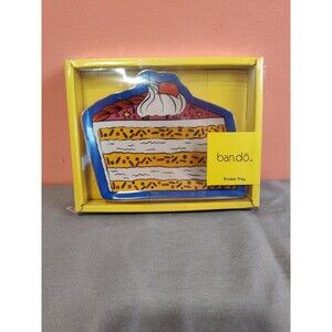 ban. do Slice of Cake Trinket Tray